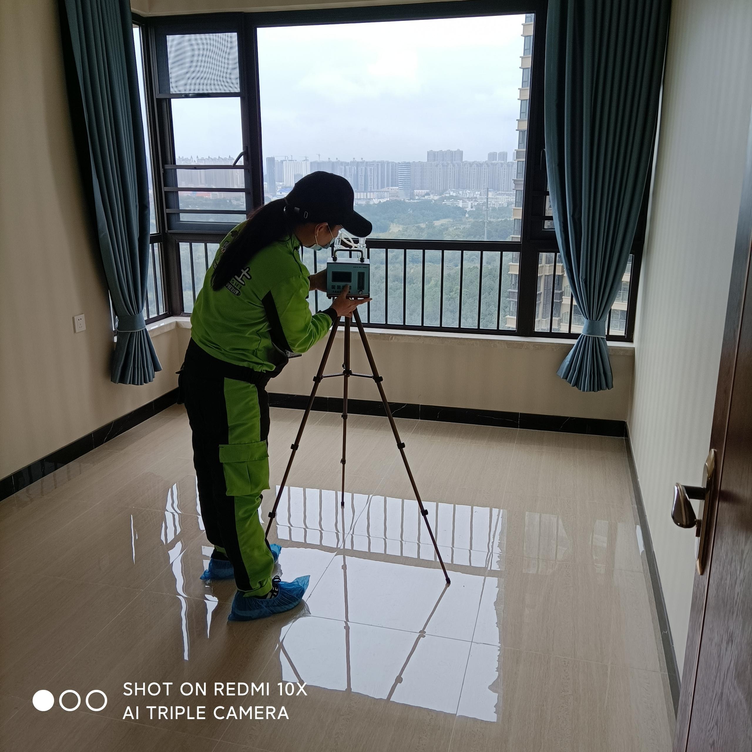 拱墅荣和悦澜城小区测甲醛 甲醛检测公司